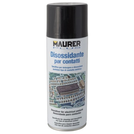 Spray Antióxido Desoxidante Contactos Eléctricos 400 ml.