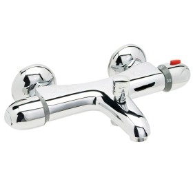 Monomando "Línea Flow" Baño y Ducha Termostático Con Cartucho cerámico Diámetro 40 mm.