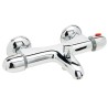 Monomando "Línea Flow" Baño y Ducha Termostático Con Cartucho cerámico Diámetro 40 mm.