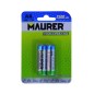 Pila Maurer Recargable HR-6 / AA (Blíster 2 Piezas)