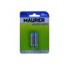 Pila Maurer Recargable HR-3 / AAA (Blíster 2 Piezas)