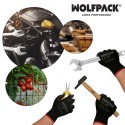Guantes Poliuretano / Nylon Impregnado 8" (Par)