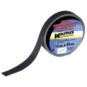 Cinta Antideslizante Negra 15 m. x 50 mm. Uso doméstica
