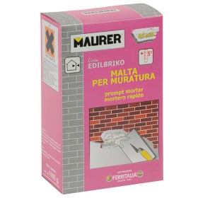 Edil Mortero Rápido Maurer (Caja 1 kg.)