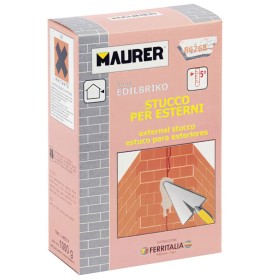 Edil Estuco Exterior. Maurer (Caja 1 kg.)