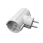 Adaptador / Ladrón Doble Schuko 16 A. 250 V.