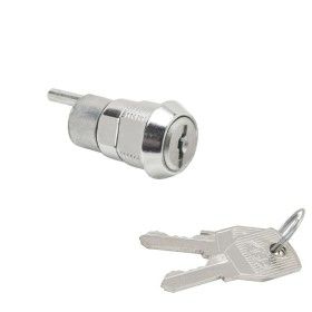 Cerradura Mueble Para Cajón Llave Excéntrica 336 mm. Cromada