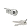 Cerradura Mueble Para Cajón Llave Excéntrica 336 mm. Cromada