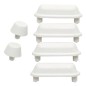Kit Topes Asiento W.C. Maurer Kit Topes Asiento W.C. Maurer