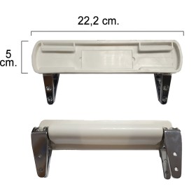 Kit Bisagra Asiento W.C. Maurer Caída Amortiguada