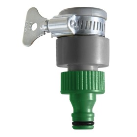 Adaptador Manguera Plástico Para Grifo Blíster