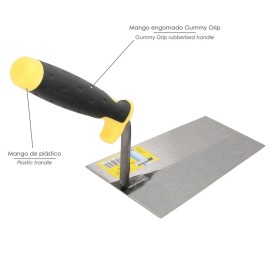 Paleta WOLFPACK Gummy Grip 341-A / 180 mm.