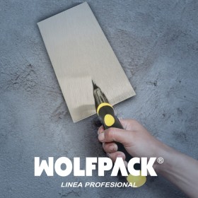 Paleta WOLFPACK Gummy Grip 341-A / 180 mm.