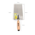 Paleta WOLFPACK Mango Madera 341-A / 180 mm.