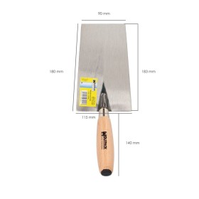 Paleta WOLFPACK Mango Madera 341-A / 180 mm.