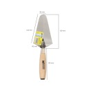 Paleta WOLFPACK Mango Madera 348 / 160 mm.