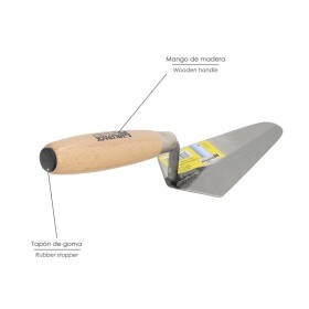 Paleta WOLFPACK Mango Madera 348 / 160 mm.