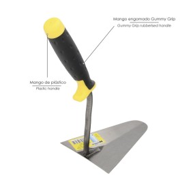 Paleta WOLFPACK Gummy Grip 344 / 165 mm.