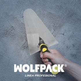 Paleta WOLFPACK Gummy Grip 344 / 165 mm.