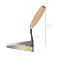 Paleta WOLFPACK Mango Madera 344 / 165 mm.