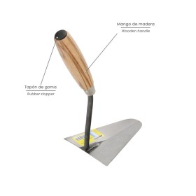 Paleta WOLFPACK Mango Madera 344 / 165 mm.