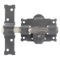 Cerrojo B-1 llave y pulsador pasador de 161mm cilindro redondo de 50mm Cerrojo B-1 llave y pulsador pasador de 161mm cilindro redondo de 50mm
