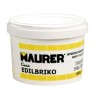 Edil Masilla Plástica Blanca Maurer (Tarrina 1,0 kilo)