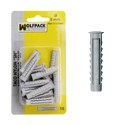 Taco Nylon SN 6 mm. (30 Piezas)