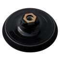 Plato Velcro Diámetro 125 mm. para Amoladora