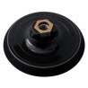 Plato Velcro Diámetro 125 mm. para Amoladora