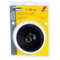Plato Velcro Diámetro 125 mm. para Amoladora