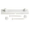 Juego Accesorios Para tapa W.C.
