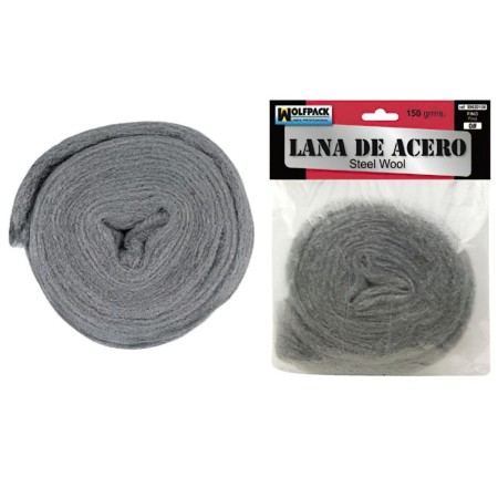 Lana De Acero 150 gr. 0 Fino