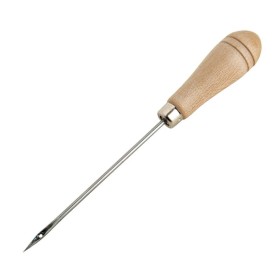 Punzón mango de madera con ojo nº 17
