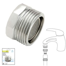 Atomizador Adaptador Saturnia Hembra M22 x 3/4"