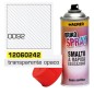 Spray Pintura Transparente Opaco Mate 400 ml. Spray Pintura Transparente Opaco Mate 400 ml.