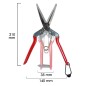 Tijeras Recolectora T 702 210 mm. Tijeras Recolectora T 702 210 mm.