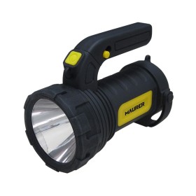 Linterna LED De Mano Multifunción Con Asa A Pilas (3 AA) 200 Lúmenes 3 posiciones