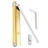 Muelle Puerta WOLFPACK Aluminio Anodizado Dorado (Blíster 1 Pieza)