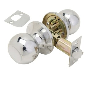 Pomo Puerta WOLFPACK Sencillo Cromado Para Pasillo