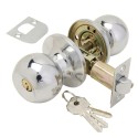 Pomo Puerta WOLFPACK Con Llave Cromado