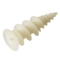 Taco Nylon Para Cartón-Yeso SP 6x37 mm. (Caja de 250 piezas)