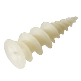 Taco Nylon Para Cartón-Yeso SP 6x37 mm. (Caja de 250 piezas)