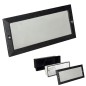 Plafón Empotrar Rectangular Negro Plafón Empotrar Rectangular Negro