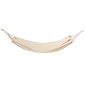 Hamaca Colgante Color Natural 200x100 cm. Hamaca Colgante Color Natural 200x100 cm.