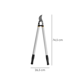 Tijeras Podar 2 Manos Profesional Forja y Alumno 75 cm.
