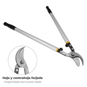 Tijeras Podar 2 Manos Profesional Forja y Alumno 75 cm.