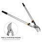 Tijeras Podar 2 Manos Profesional Forja y Alumno 75 cm. Tijeras Podar 2 Manos Profesional Forja y Alumno 75 cm.