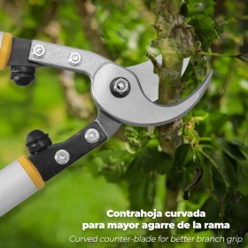 Tijeras Podar 2 Manos Profesional Forja y Alumno 75 cm.