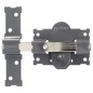 Cerrojo b-3 llave y pulsador pasador de 161mm cilindro redondo de 70mm Cerrojo b-3 llave y pulsador pasador de 161mm cilindro redondo de 70mm